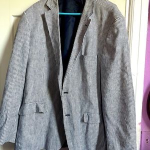 Jones New York Men’s Seersucker Jacket